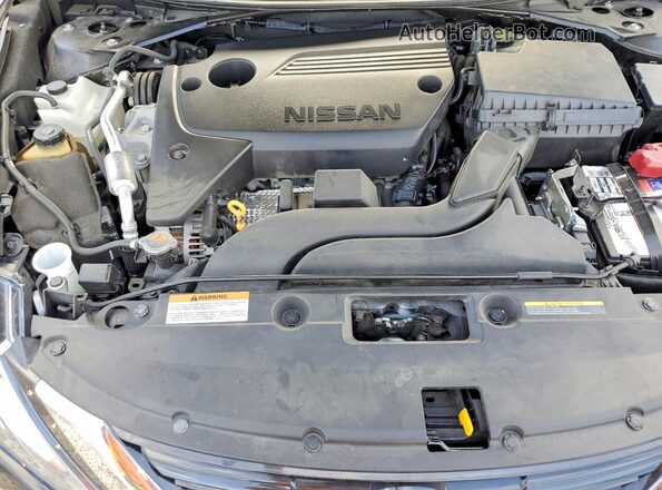 1N4AL3AP9GC234399 2016 NISSAN ALTIMA Black Widok wnętrza z tyłu