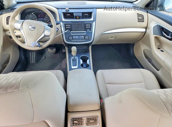1N4AL3AP9GC234399 2016 NISSAN ALTIMA Black Widok deski rozdzielczej