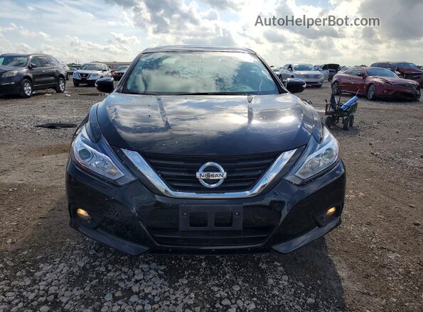 1N4AL3AP9GC234399 2016 NISSAN ALTIMA Black Widok z przodu