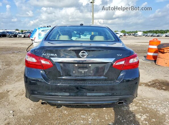 1N4AL3AP9GC234399 2016 NISSAN ALTIMA Black Widok z tyłu