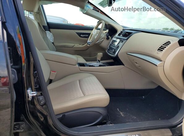1N4AL3AP9GC234399 2016 NISSAN ALTIMA Black Widok wnętrza z przodu