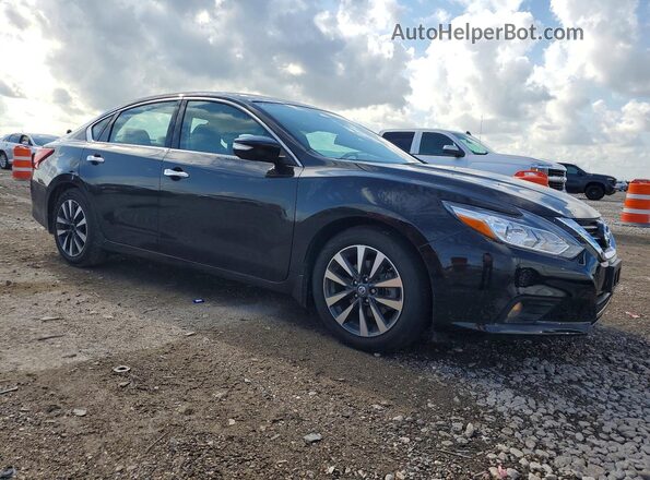 1N4AL3AP9GC234399 2016 NISSAN ALTIMA Black Przód prawy