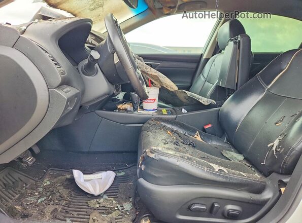 1N4AL3AP9GC239585 2016 NISSAN ALTIMA Beige Widok wnętrza z przodu