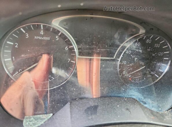 1N4AL3AP9GC239585 2016 NISSAN ALTIMA Beige Widok zestawu wskaźników