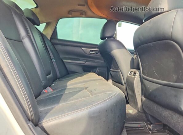 1N4AL3AP9GC239585 2016 NISSAN ALTIMA Beige Widok tylnych siedzeń