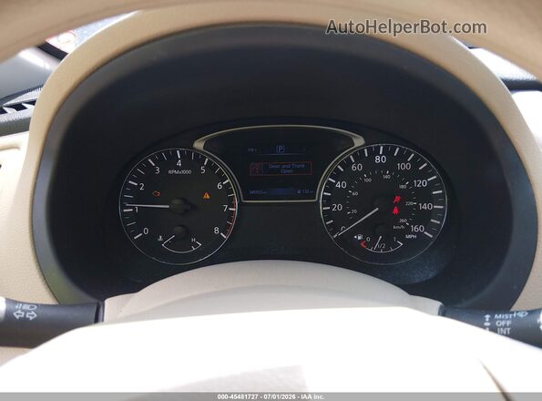 1N4AL3AP9GC251834 2016 NISSAN ALTIMA Dark Blue Հետևի նստատեղերի տեսք