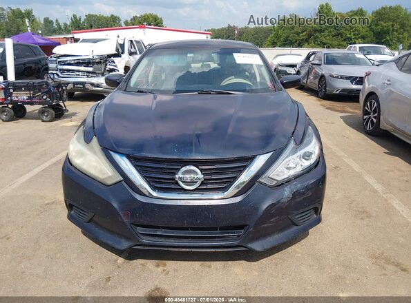 1N4AL3AP9GC251834 2016 NISSAN ALTIMA Dark Blue Սարքավորումների վահանակի տեսք