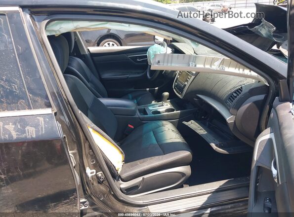1N4AL3AP9GC264969 2016 NISSAN ALTIMA Black Սալոնի դիմացի տեսք
