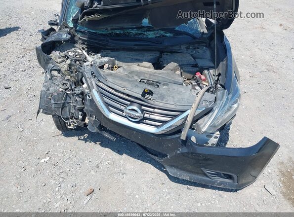 1N4AL3AP9GC264969 2016 NISSAN ALTIMA Black Հետևի տեսք