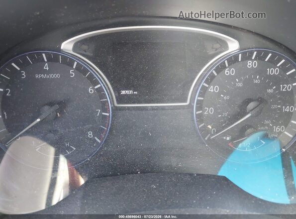 1N4AL3AP9GC264969 2016 NISSAN ALTIMA Black Հետևի նստատեղերի տեսք