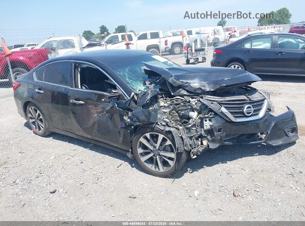 1N4AL3AP9GC264969 2016 NISSAN ALTIMA Black Դիմացի տեսք