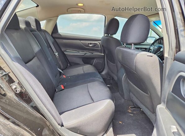 1N4AL3AP9GC269962 2016 NISSAN ALTIMA Черный Вид задних сидений
