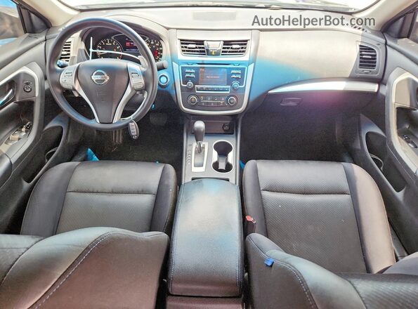 1N4AL3AP9GC269962 2016 NISSAN ALTIMA Черный Вид панели приборов