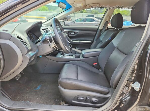 1N4AL3AP9GC269962 2016 NISSAN ALTIMA Черный Вид салона спереди
