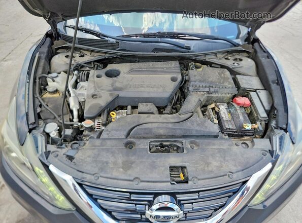 1N4AL3AP9GC269962 2016 NISSAN ALTIMA Черный Вид задней части салона