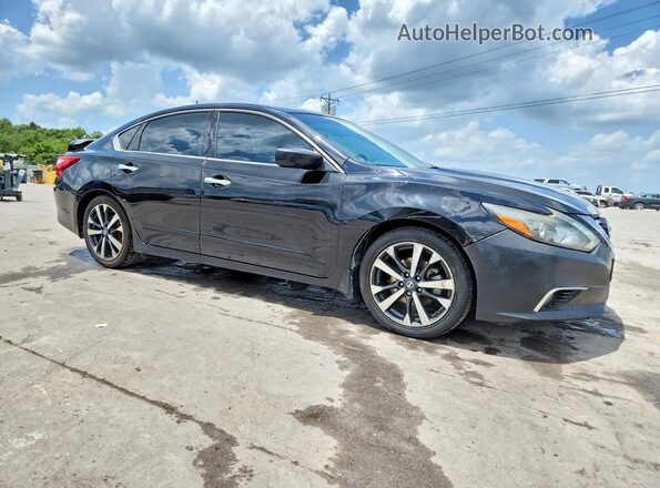 1N4AL3AP9GC269962 2016 NISSAN ALTIMA Черный Передняя правая четверть