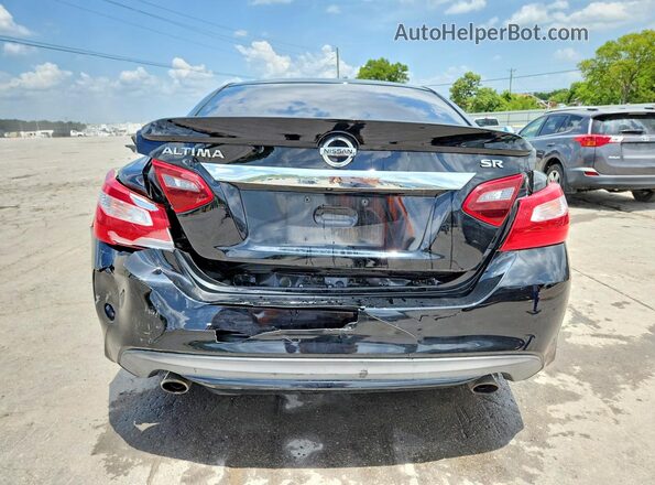 1N4AL3AP9GC269962 2016 NISSAN ALTIMA Черный Вид сзади