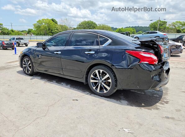 1N4AL3AP9GC269962 2016 NISSAN ALTIMA Черный Задняя левая четверть