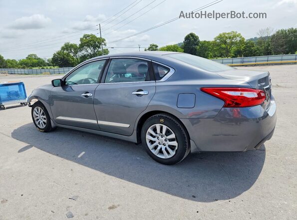 1N4AL3AP9GC270058 2016 NISSAN ALTIMA Gray Trasero izquierdo