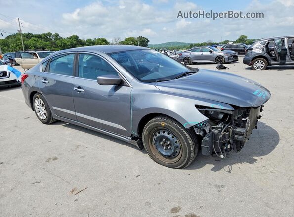 1N4AL3AP9GC270058 2016 NISSAN ALTIMA Gray Delantero derecho