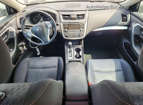 1N4AL3AP9GC270058 2016 NISSAN ALTIMA Gray Vista del salpicadero