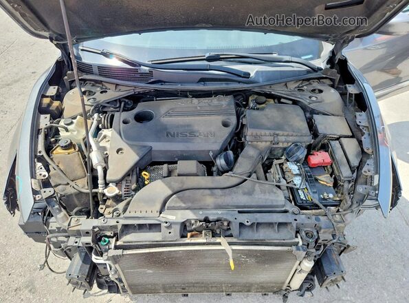 1N4AL3AP9GC270058 2016 NISSAN ALTIMA Gray Vista interior trasera