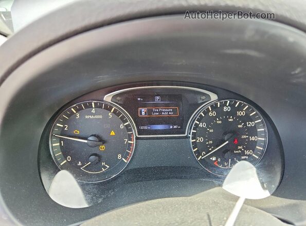 1N4AL3AP9GC270058 2016 NISSAN ALTIMA Gray Vista del cuadro de instrumentos