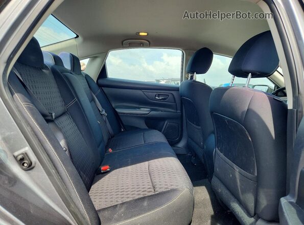 1N4AL3AP9GC270058 2016 NISSAN ALTIMA Gray Vista de los asientos traseros