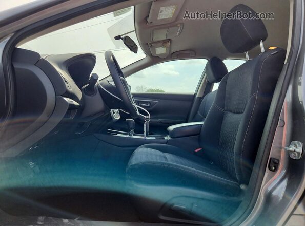 1N4AL3AP9GC270058 2016 NISSAN ALTIMA Gray Vista interior delantera