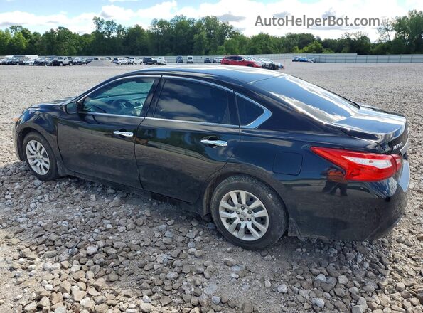1N4AL3AP9GC271484 2016 NISSAN ALTIMA Black უკანა მარცხენა