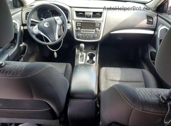 1N4AL3AP9GC271484 2016 NISSAN ALTIMA Black წინა პანელის ხედი