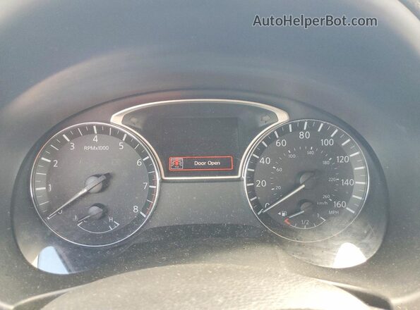 1N4AL3AP9GC271484 2016 NISSAN ALTIMA Black ხელსაწყოთა პანელის ხედი