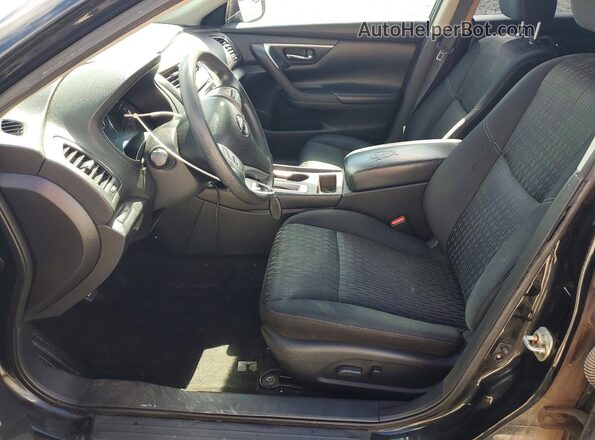1N4AL3AP9GC271484 2016 NISSAN ALTIMA Black წინა სალონის ხედი