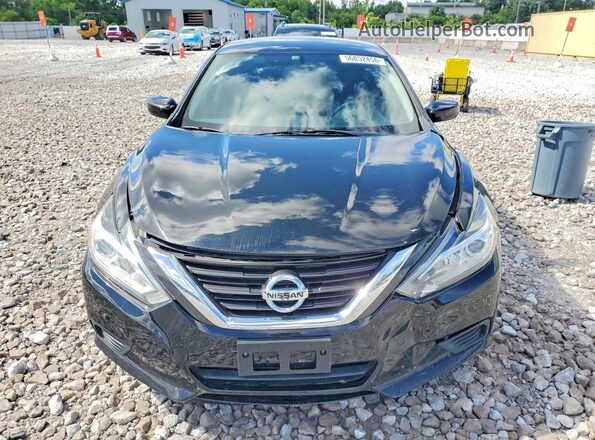 1N4AL3AP9GC271484 2016 NISSAN ALTIMA Black წინა ხედი