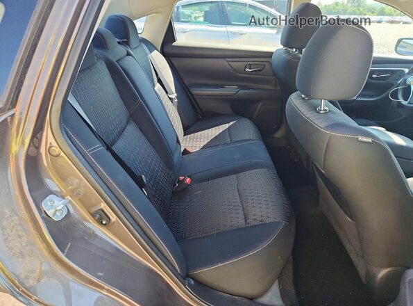 1N4AL3AP9GC286969 2016 NISSAN ALTIMA Brown Vista de los asientos traseros