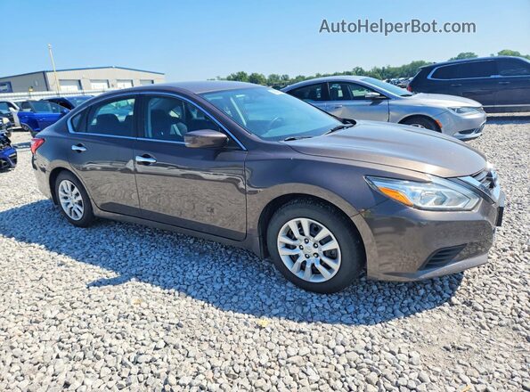 1N4AL3AP9GC286969 2016 NISSAN ALTIMA Brown Delantero derecho