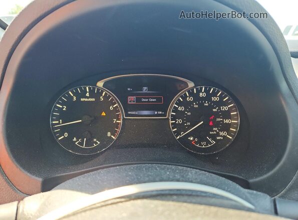 1N4AL3AP9GC286969 2016 NISSAN ALTIMA Brown Vista del cuadro de instrumentos