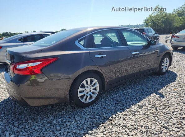 1N4AL3AP9GC286969 2016 NISSAN ALTIMA Brown Trasero derecho