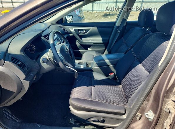 1N4AL3AP9GC286969 2016 NISSAN ALTIMA Brown Vista interior delantera