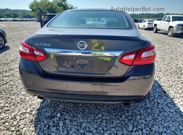 1N4AL3AP9GC286969 2016 NISSAN ALTIMA Brown Vista trasera