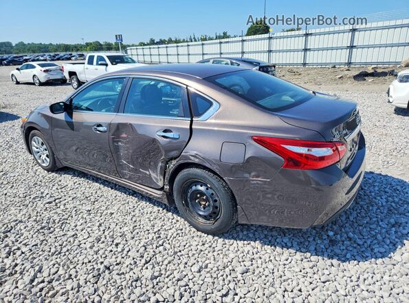 1N4AL3AP9GC286969 2016 NISSAN ALTIMA Brown Trasero izquierdo