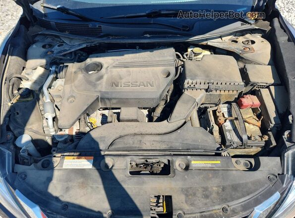 1N4AL3AP9GC286969 2016 NISSAN ALTIMA Brown Vista interior trasera