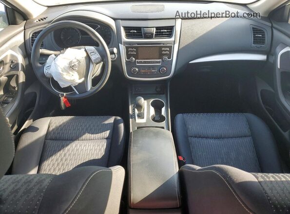 1N4AL3AP9GC290682 2016 NISSAN ALTIMA White Widok deski rozdzielczej