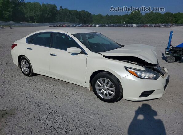 1N4AL3AP9GC290682 2016 NISSAN ALTIMA White Przód prawy