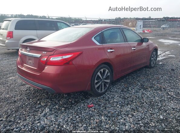 1N4AL3AP9GC291167 2016 NISSAN ALTIMA Red Rear right