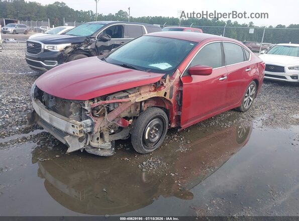 1N4AL3AP9GC291167 2016 NISSAN ALTIMA Red Front left