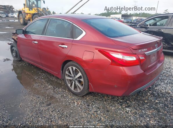 1N4AL3AP9GC291167 2016 NISSAN ALTIMA Red Rear left