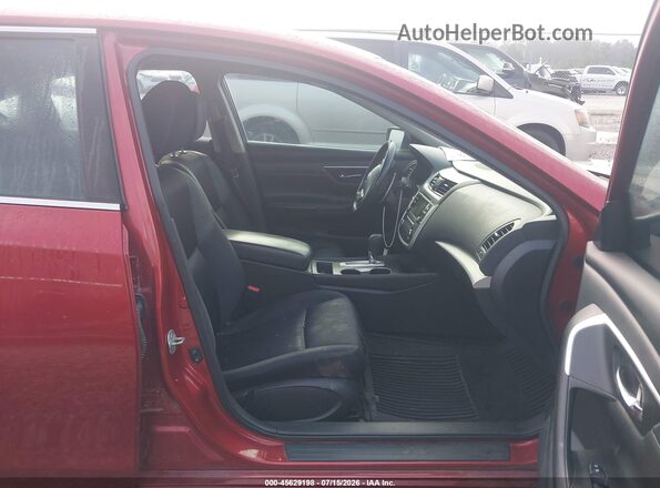 1N4AL3AP9GC291167 2016 NISSAN ALTIMA Red Front interior view