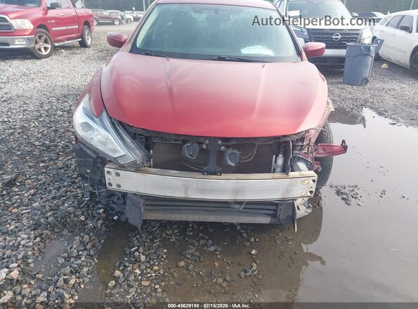 1N4AL3AP9GC291167 2016 NISSAN ALTIMA Red Front view