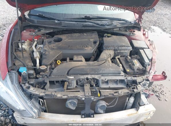 1N4AL3AP9GC291167 2016 NISSAN ALTIMA Red Rear view